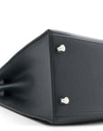 Epsom Sombrero Taurillon Clemence Kellygraphie Lettre H Kelly Sellier 28 Vert Cypress Bleu Obscur Malachite Bleu Encre