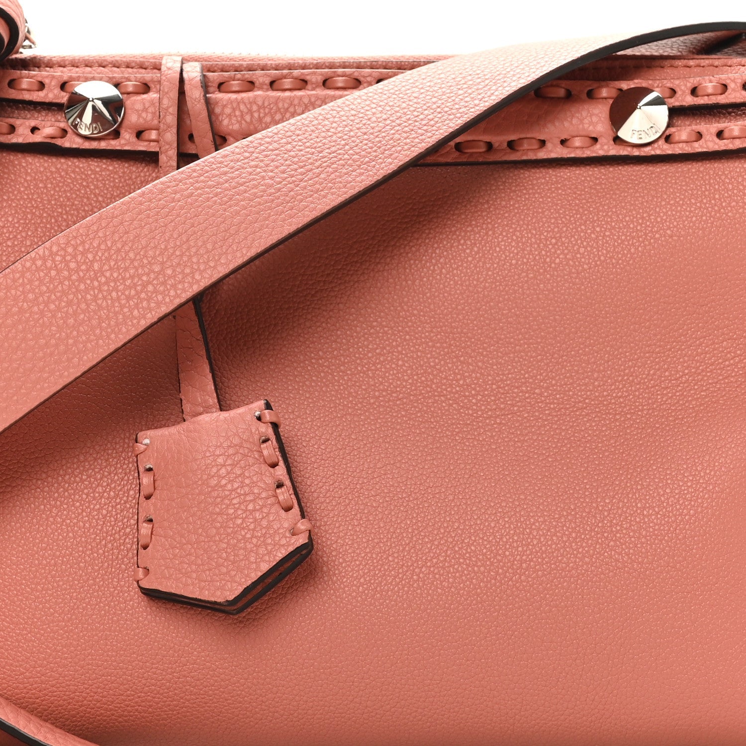 Cuoio Romano Selleria Medium By The Way Boston Bag Makeup