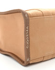 Jacquard Medium The Traveler Tote Bag Camel