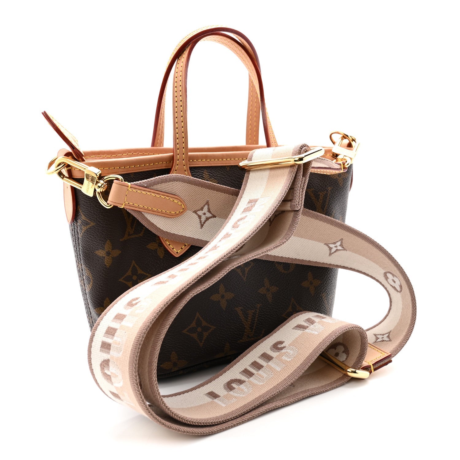 Monogram Neverfull BB Beige