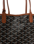 Goyardine Saint Louis PM Black Gold
