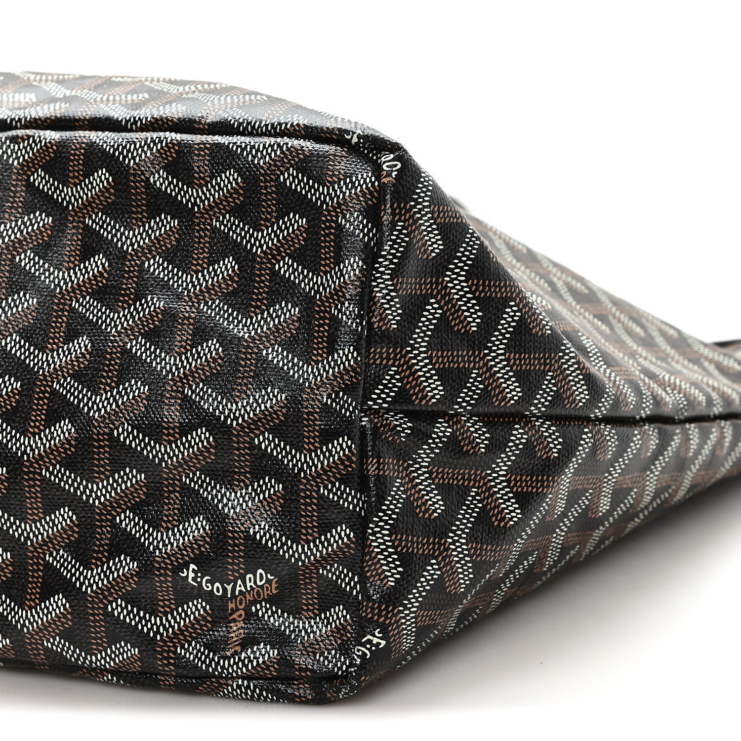 Goyardine Saint Louis PM Black