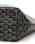 Goyardine Saint Louis PM Black