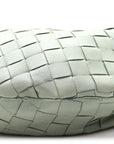 Nappa Intrecciato Mini Jodie New Sauge