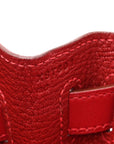 Tadelakt Kelly Retourne 32 Rouge Vif