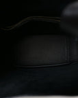 Smooth Calfskin Small Le 5 A 7 Soft Hobo Black