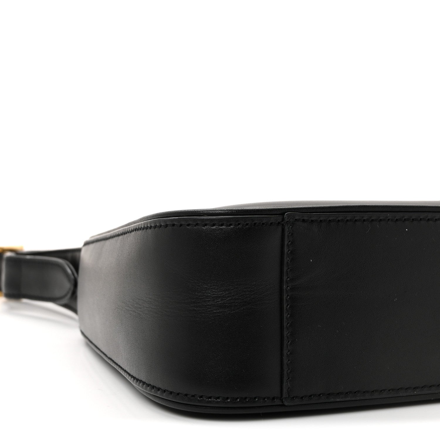 Smooth Calfskin Le 5 A 7 Hobo Black