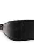 Smooth Calfskin Le 5 A 7 Hobo Black