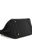 Togo Birkin 30 Black
