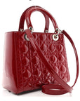 Patent Cannage Medium Lady D1OR Red