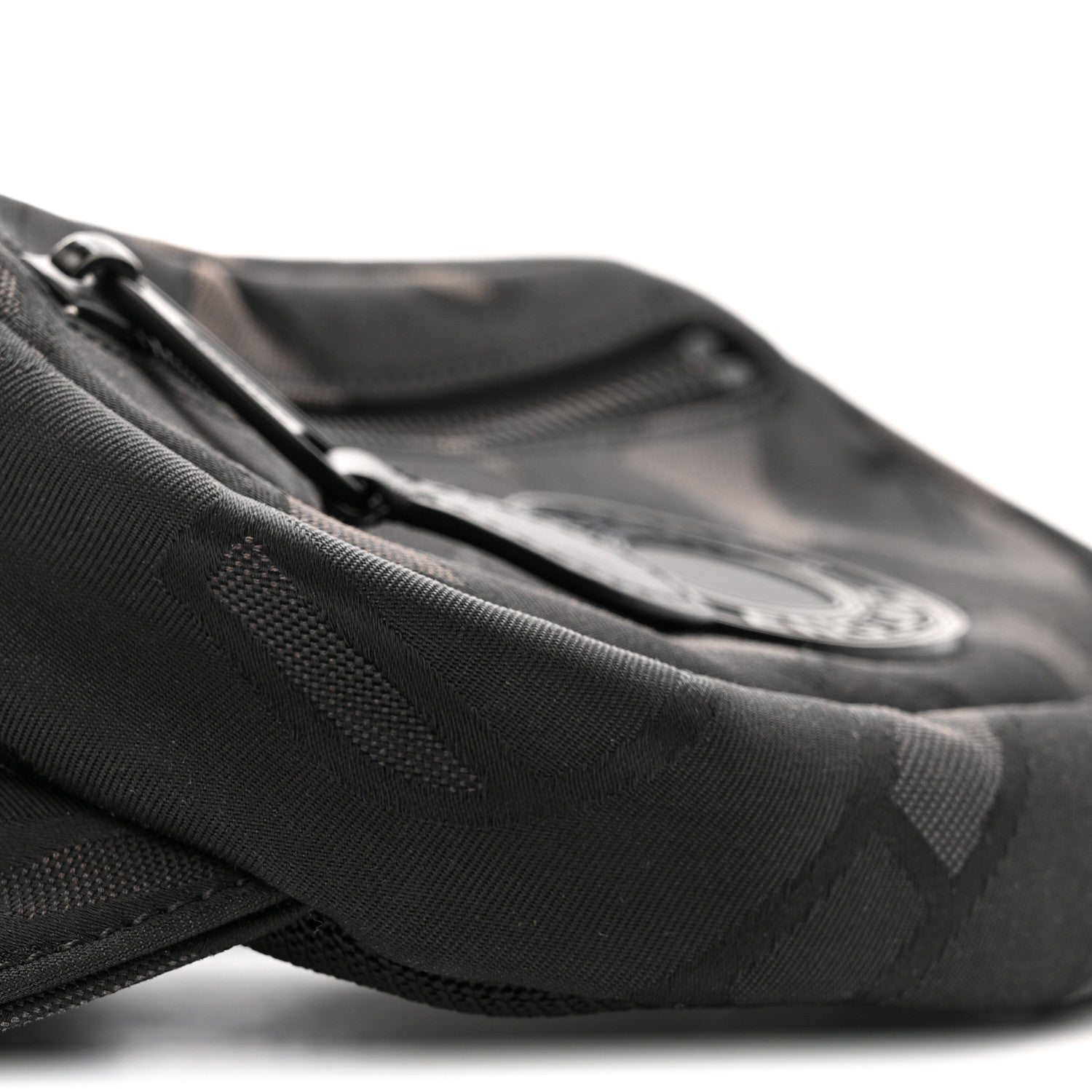 Econyl Small Bum Bag Black