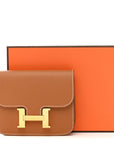 Epsom Constance Slim Wallet Gold