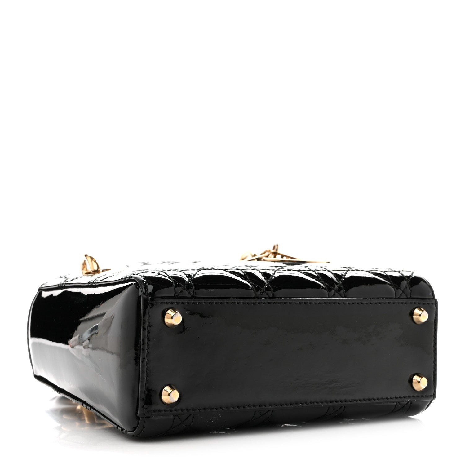 Patent Cannage Mini Lady D1OR Black