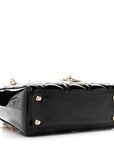 Patent Cannage Mini Lady D1OR Black