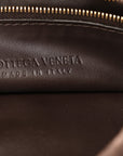 Suede Intrecciato Small Hop Fondant