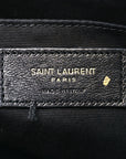Calfskin Matelasse Monogram Lou Camera Bag Deep Marine