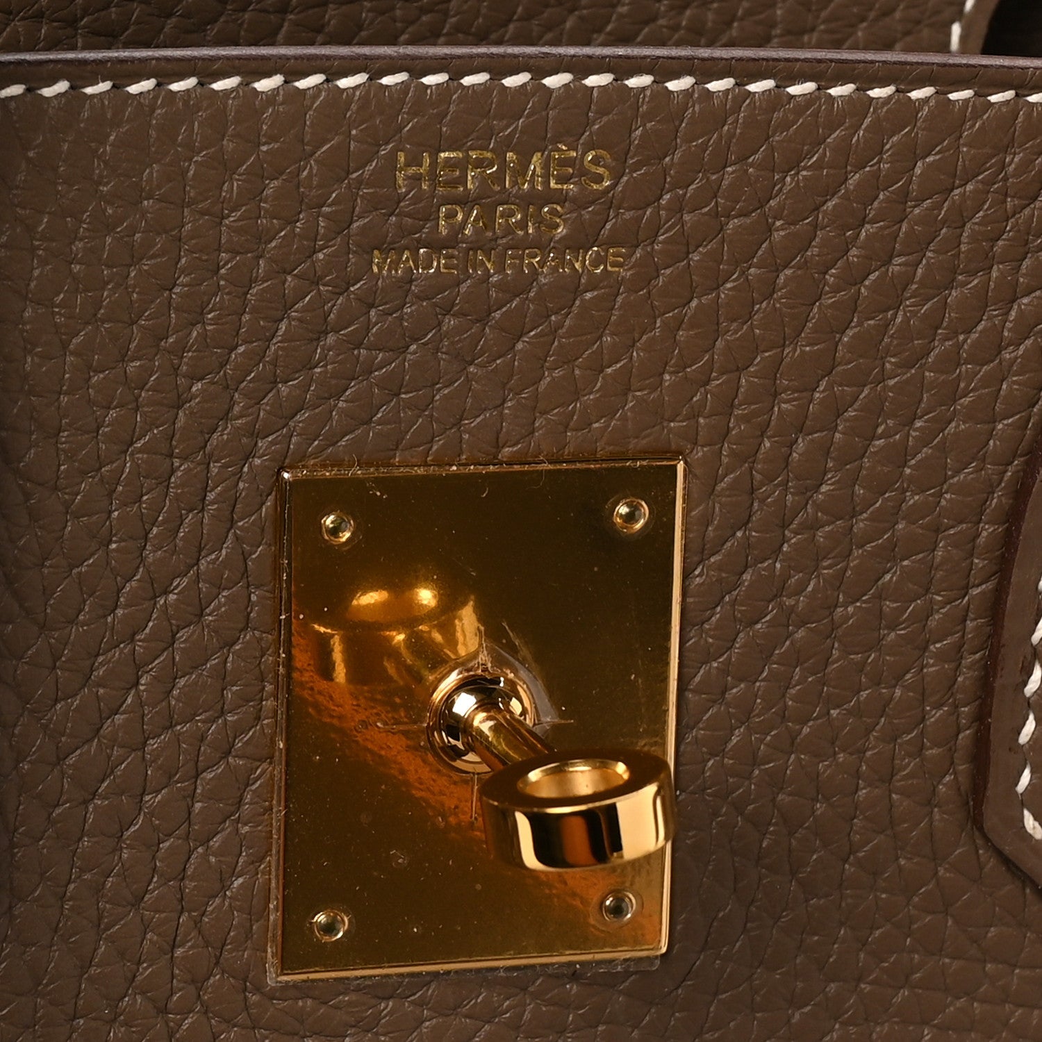 Togo Birkin 30 Etoupe