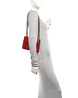 Calfskin Mini Dionysus Shoulder Bag Hibiscus Red