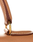 Courchevel Kelly Sellier 28  Tabac Camel