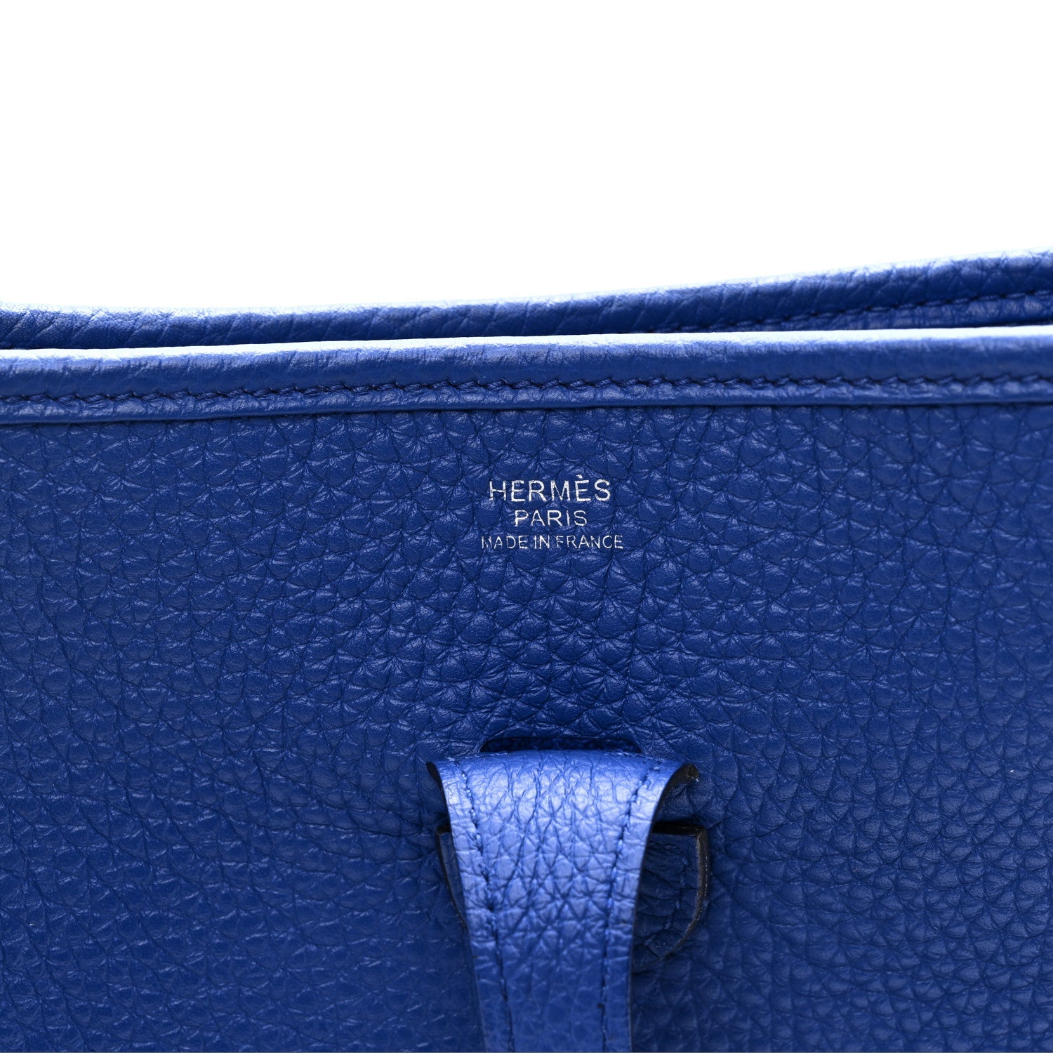 Taurillon Clemence Evelyne III PM Bleu Royal
