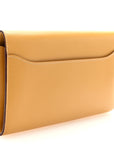 Tadelakt Lizard Constance Long Wallet Sable Cecil