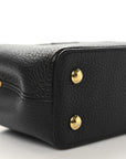 Taurillon Mini Capucines Black