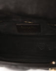 Lambskin Cannage Small My ABCD1OR Lady D1OR Dark Brown