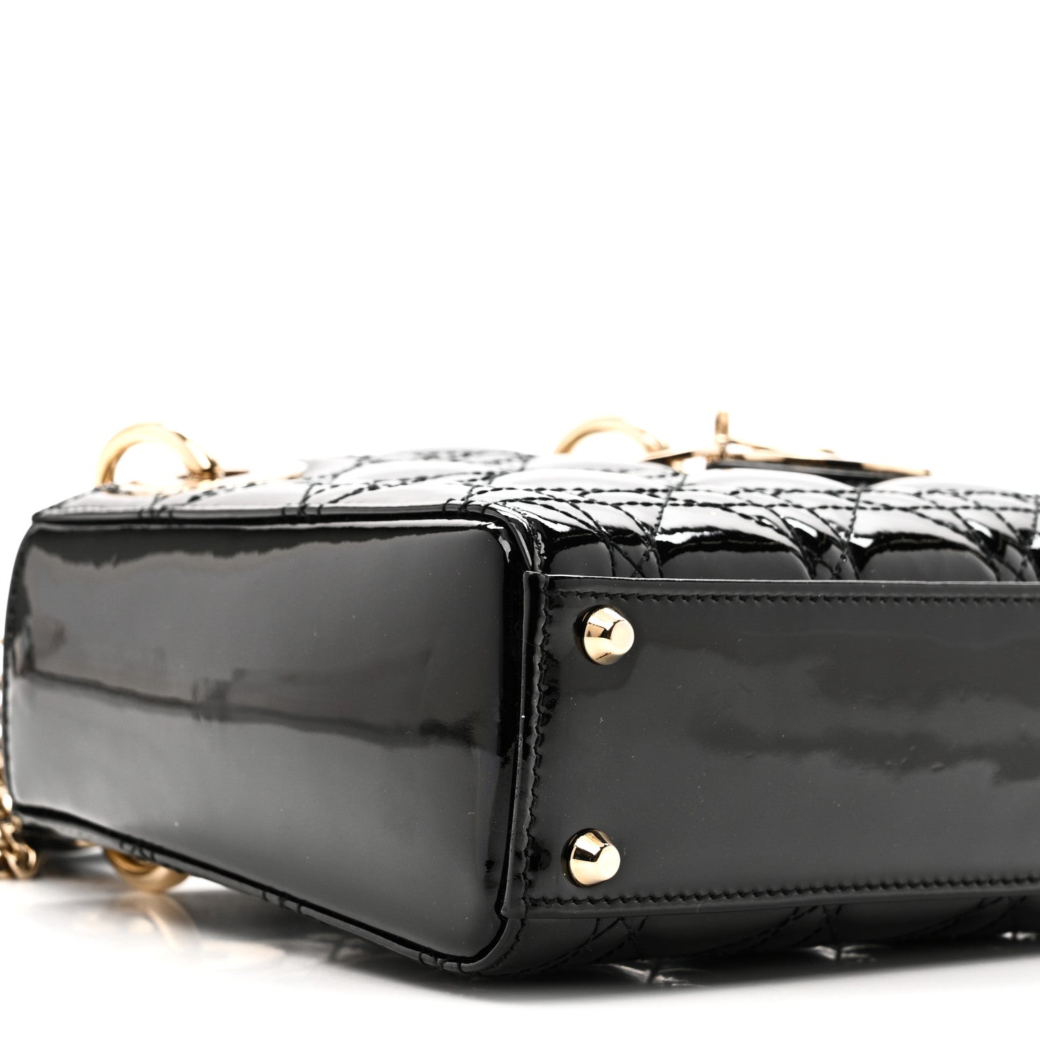 Patent Cannage Mini Lady D1OR Black
