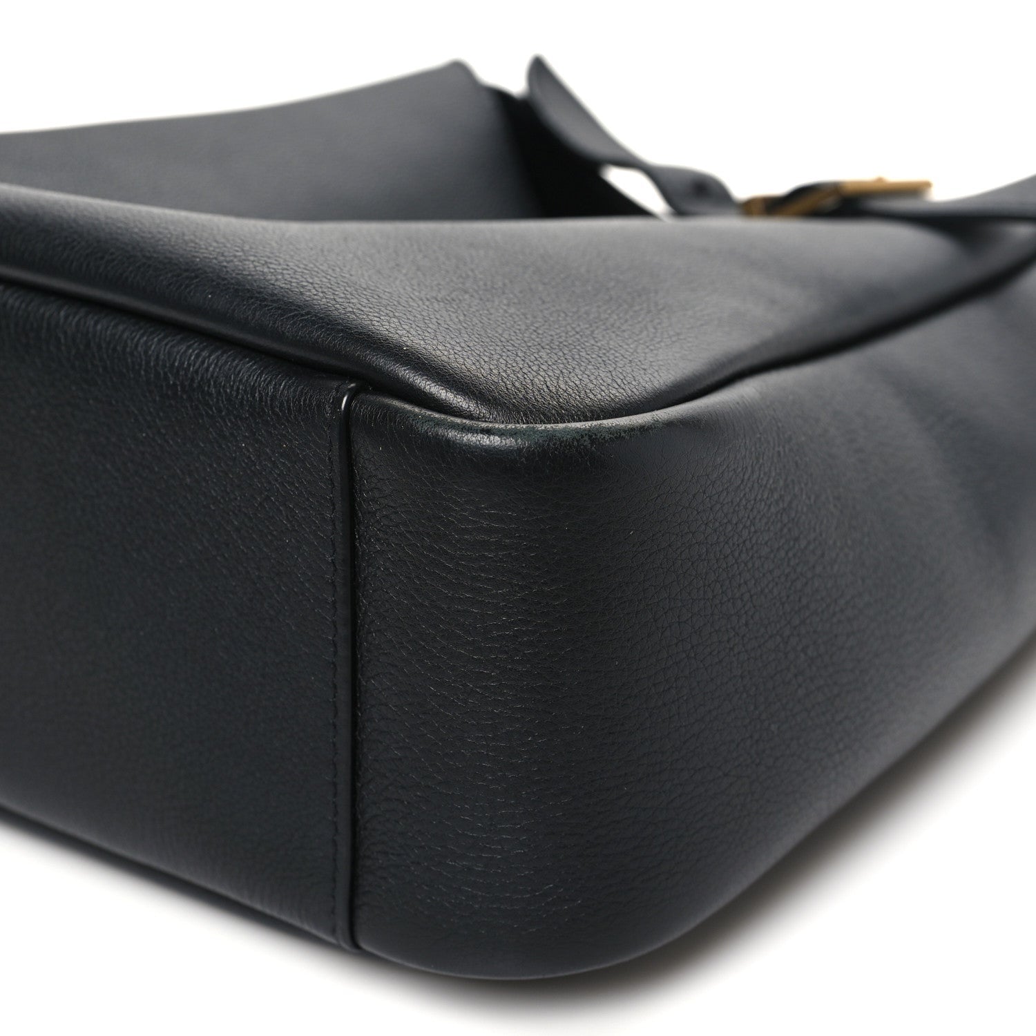 Smooth Calfskin Small Le 5 A 7 Soft Hobo Black