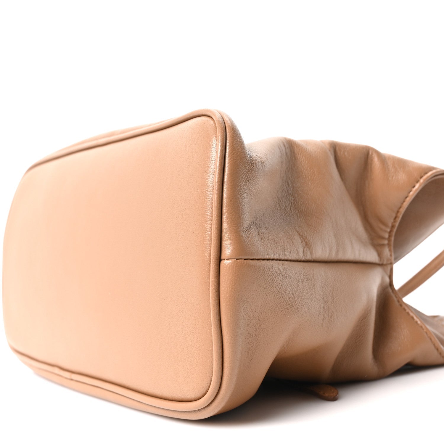 Nappa Small Dada Shoulder Bag Caramel