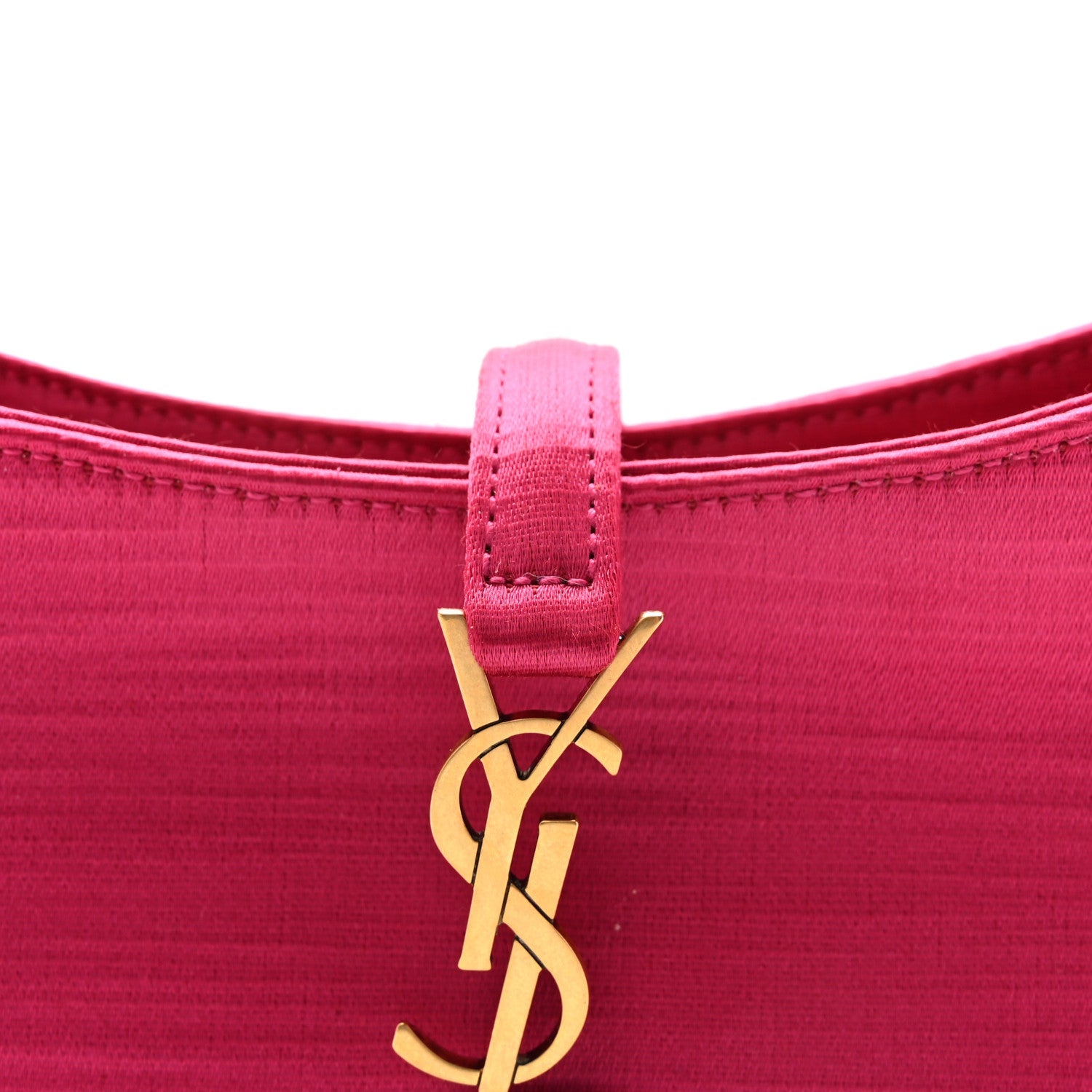 Satin Le 5 A 7 Mini Hobo Guava Pink