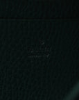 Calfskin Garden Dionysus Chain Wallet Emerald
