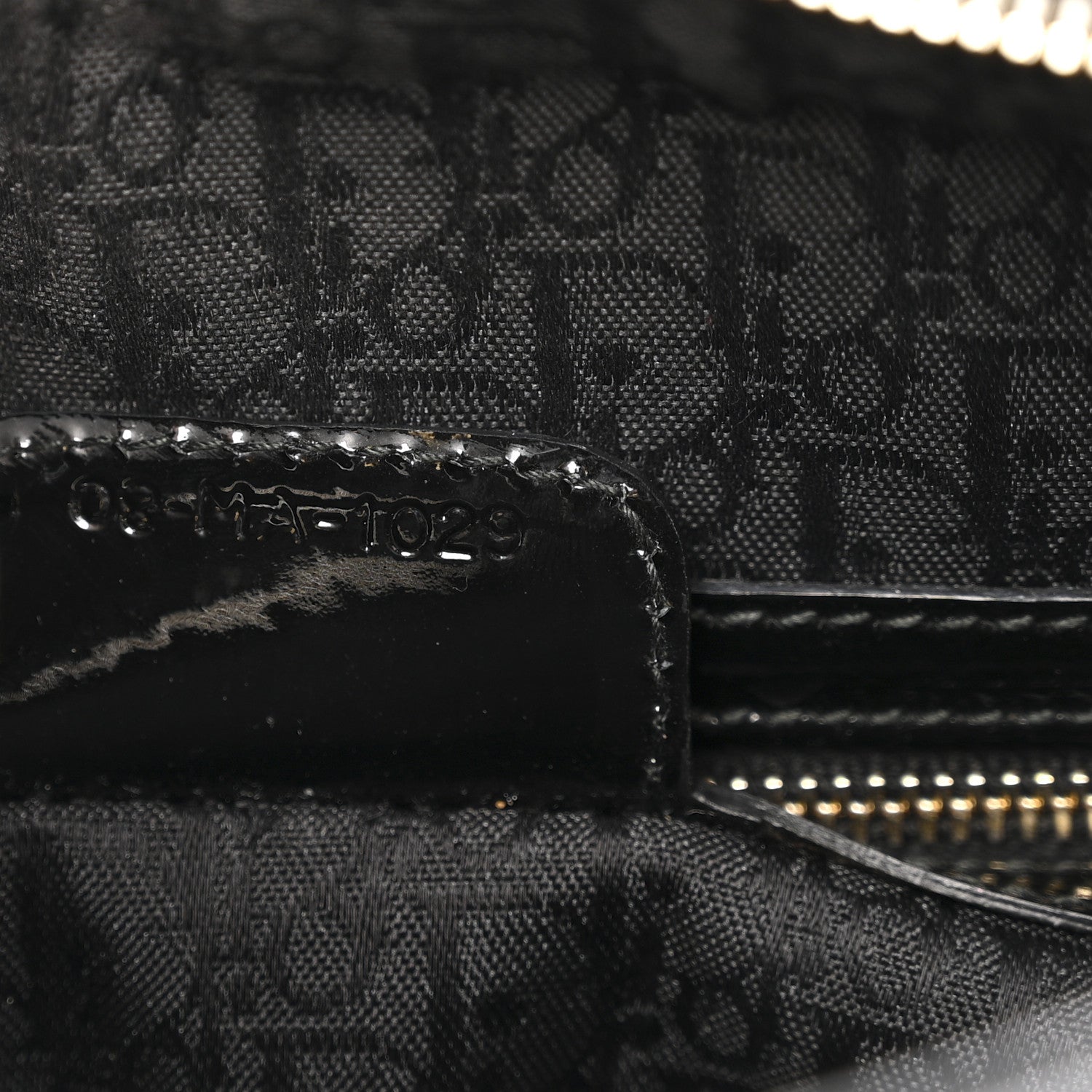 Patent Cannage Large Lady D1OR Black