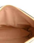 GG Supreme Monogram Small Horsebit 1955 Shoulder Bag Beige Mystic White