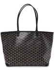 Goyardine Artois MM Black