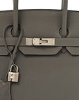 Togo BIRKIN 35 Gris Meyer