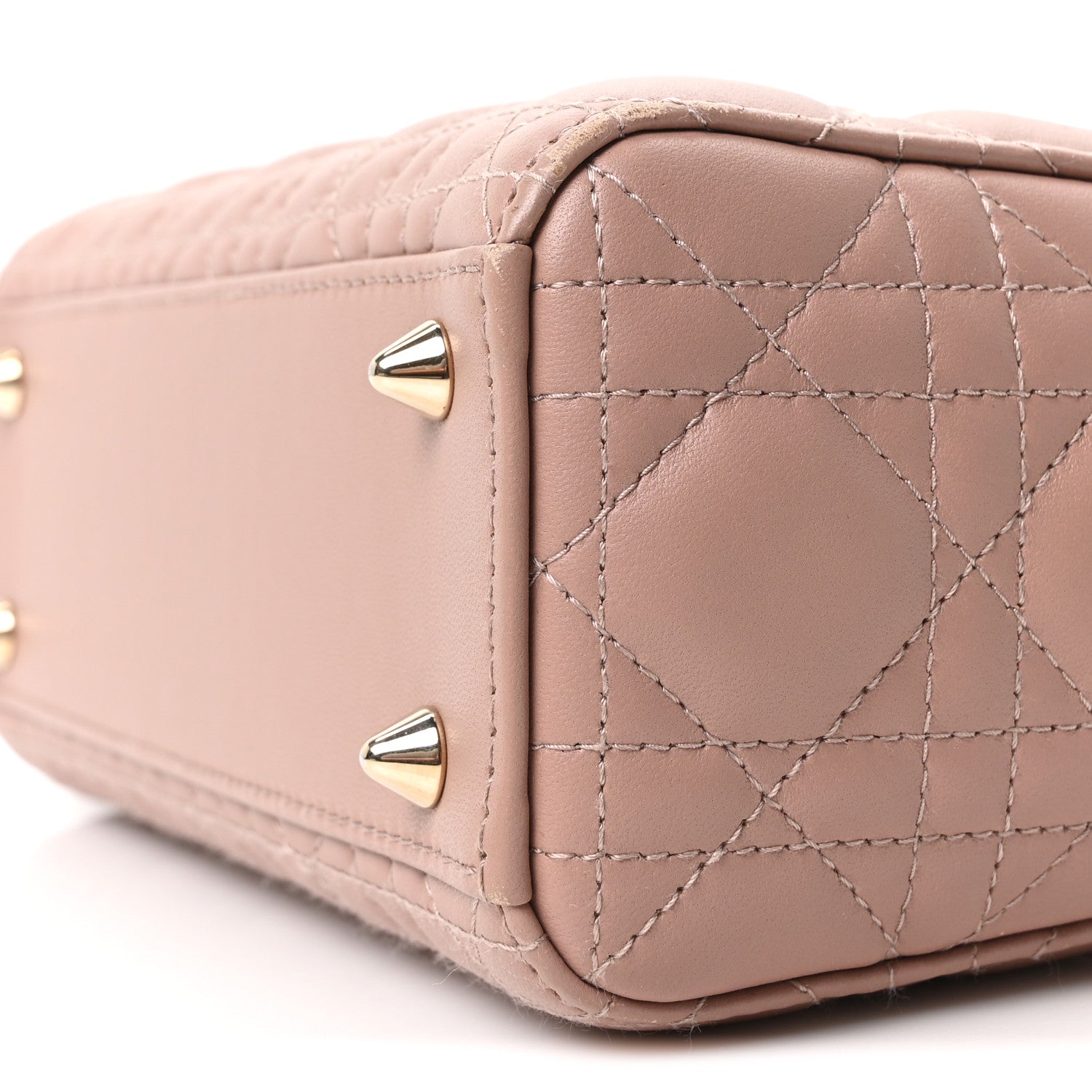 Lambskin Cannage Small My ABCD1OR Lady D1OR Fard