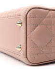 Lambskin Cannage Small My ABCD1OR Lady D1OR Fard