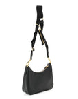 Saffiano Lux Re-Edition 2005 Shoulder Bag Black