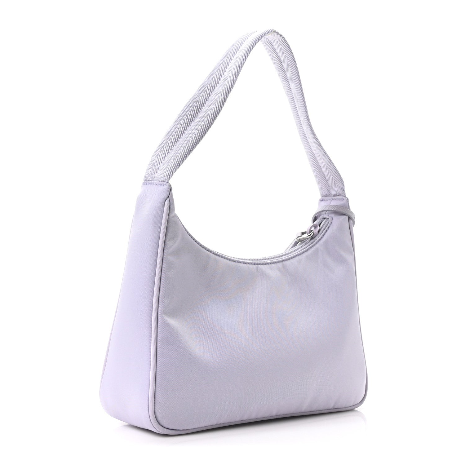 Re-Nylon Saffiano Mini Re-Edition 2000 Bag Glicine