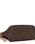 Monogram Neo Neverfull MM Cherry