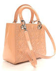Patent Cannage Medium Lady D1OR Rose Clair