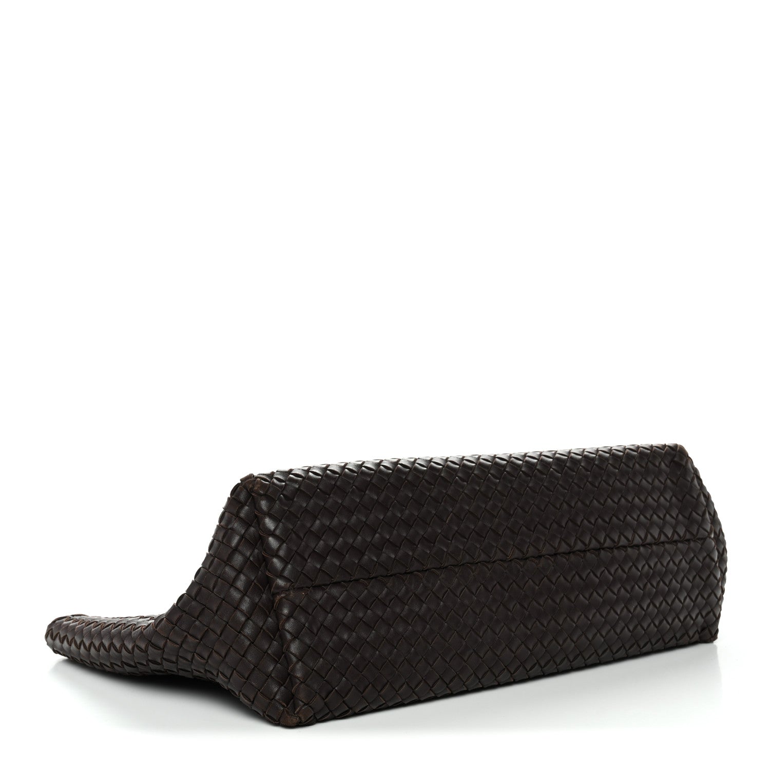 Nappa Intrecciato Medium Cabat Ebano