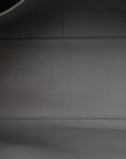 Smooth Calfskin Small Hampton Carry All Bag Grey