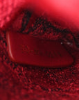 Velvet Rose Medium Caro Bag Rouge