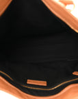 Agneau Arena Gold Hardware Medium Le City Camel