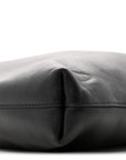 Smooth Calfskin La Medusa Tote Bag Black