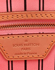 Monogram Jungle Dots Neo Neverfull MM Sugar Pink Poppy