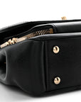 Caviar Quilted Medium Business Affinity Flap Black