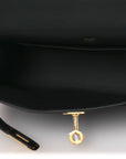 Swift Kelly Pochette Clutch Black